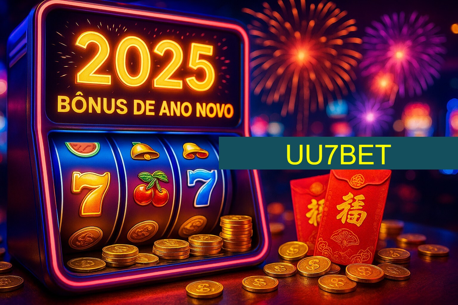 Promoções de Ano Novo no UU7BET